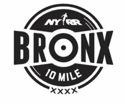 NY RR BRONX 10 MILE XXXX Logo (USPTO, 16.03.2016)