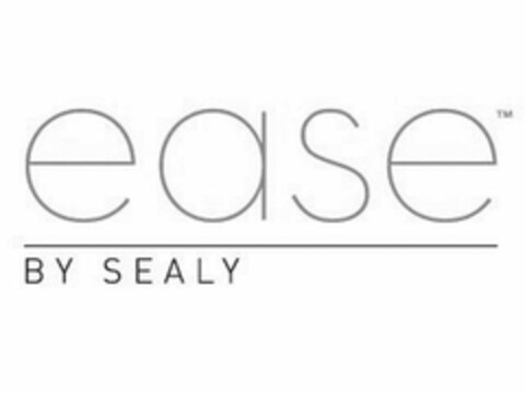 EASE BY SEALY Logo (USPTO, 17.03.2016)