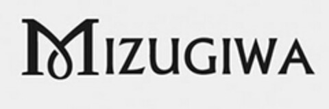 MIZUGIWA Logo (USPTO, 03/21/2016)