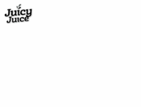 JUICY JUICE Logo (USPTO, 11.04.2016)