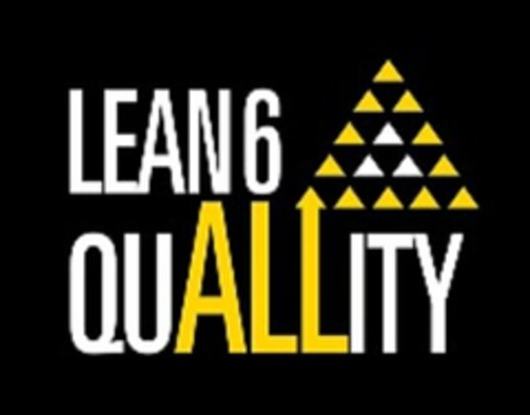 LEAN6 QUALLITY Logo (USPTO, 28.04.2016)