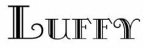 LUFFY Logo (USPTO, 15.06.2016)