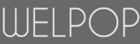 WELPOP Logo (USPTO, 17.06.2016)