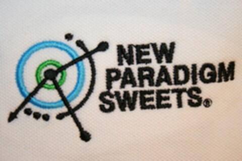 NEW PARADIGM SWEETS Logo (USPTO, 07/08/2016)