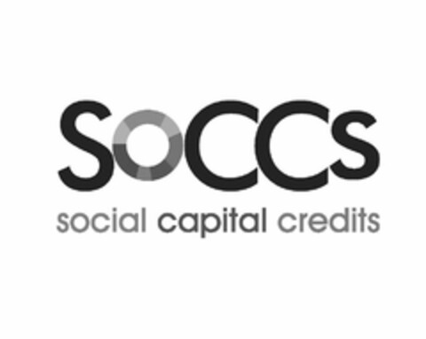 SOCCS SOCIAL CAPITAL CREDITS Logo (USPTO, 12.08.2016)