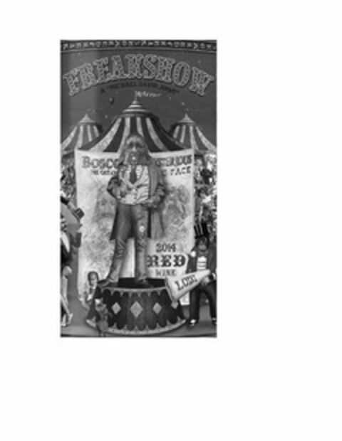 FREAKSHOW RED Logo (USPTO, 01.09.2016)