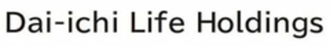 DAI-ICHI LIFE HOLDINGS Logo (USPTO, 27.09.2016)