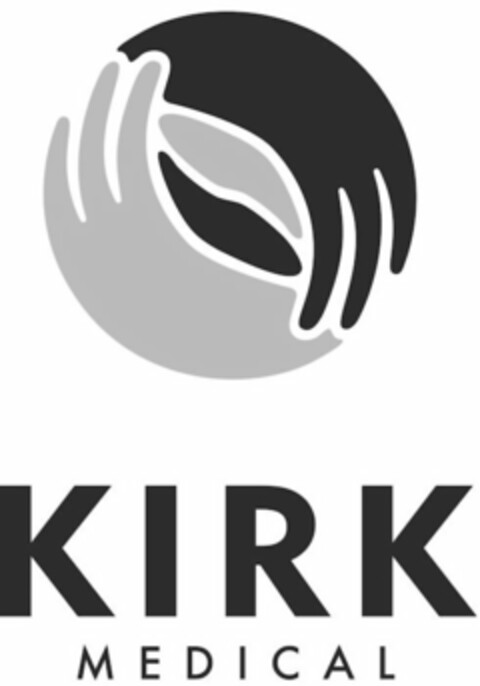 KIRK MEDICAL Logo (USPTO, 10/21/2016)