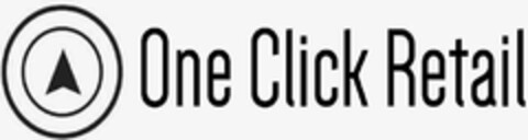 ONE CLICK RETAIL Logo (USPTO, 11/08/2016)