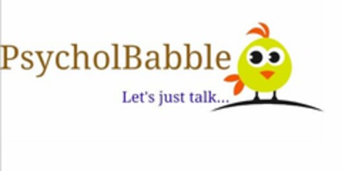 PSYCHOLBABBLE LET'S JUST TALK... Logo (USPTO, 30.11.2016)