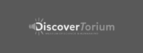 DISCOVERTORIUM MUSEUM OF SCIENCE & HUMANKIND Logo (USPTO, 12/02/2016)