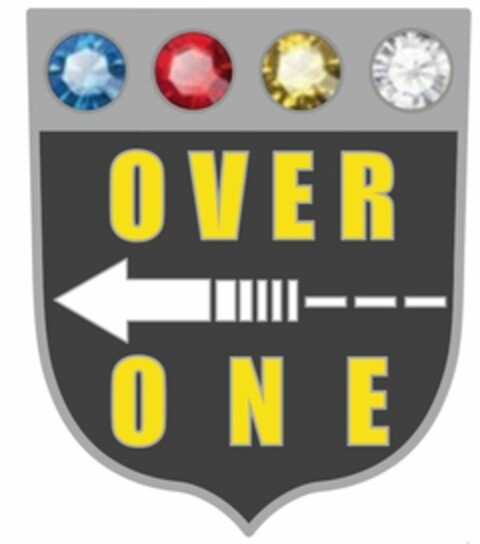 OVER ONE Logo (USPTO, 30.01.2017)