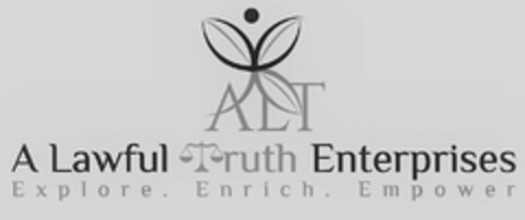 ALT A LAWFUL TRUTH ENTERPRISES EXPLORE.ENRICH. EMPOWER Logo (USPTO, 03/21/2017)