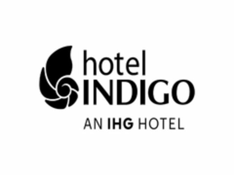 HOTEL INDIGO AN IHG HOTEL Logo (USPTO, 03/22/2017)