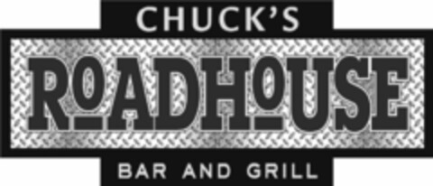 CHUCK'S ROADHOUSE BAR AND GRILL Logo (USPTO, 03.05.2017)