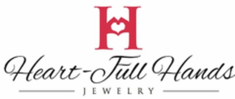 H HEART-FULL HANDS JEWELRY Logo (USPTO, 05.05.2017)