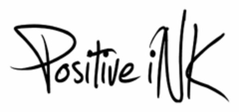 POSITIVE INK Logo (USPTO, 11.05.2017)