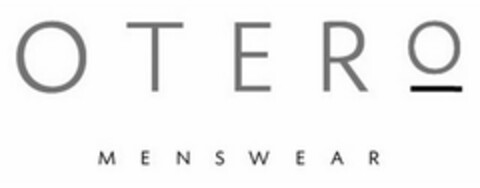 OTERO MENSWEAR Logo (USPTO, 07/25/2017)