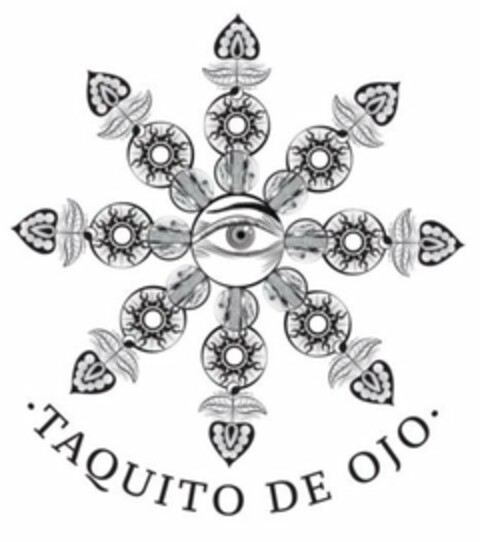 ·TAQUITO DE OJO· Logo (USPTO, 29.08.2017)