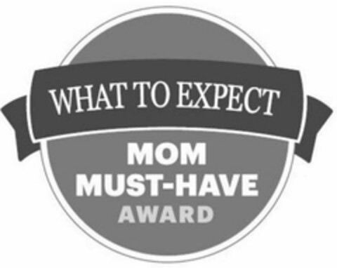 WHAT TO EXPECT MOM MUST-HAVE AWARD Logo (USPTO, 09/18/2017)