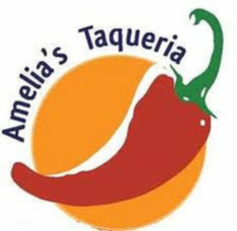 AMELIA'S TAQUERIA Logo (USPTO, 28.09.2017)