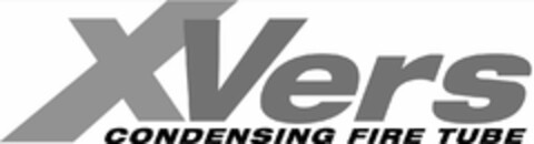 XVERS CONDENSING FIRE TUBE Logo (USPTO, 27.10.2017)