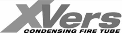 XVERS CONDENSING FIRE TUBE Logo (USPTO, 10/27/2017)