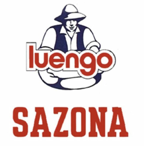 LUENGO SAZONA Logo (USPTO, 30.10.2017)