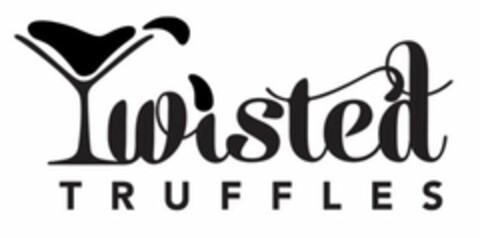 TWISTED TRUFFLES Logo (USPTO, 18.12.2017)