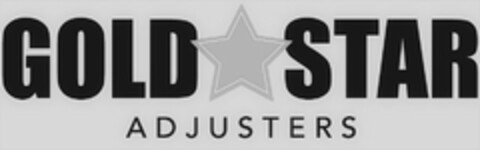 GOLD STAR ADJUSTERS Logo (USPTO, 03.01.2018)