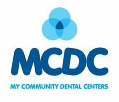 MCDC MY COMMUNITY DENTAL CENTERS Logo (USPTO, 01/05/2018)