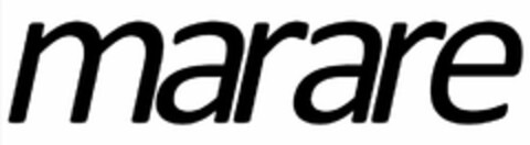 MARARE Logo (USPTO, 06.01.2018)