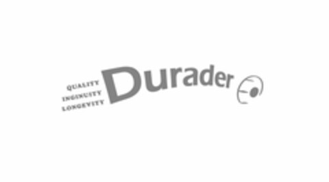 QUALITY INGENUITY LONGEVITY DURADER Logo (USPTO, 09.01.2018)