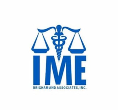 IME BRIGHAM AND ASSOCIATES, INC. Logo (USPTO, 01/30/2018)