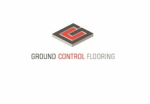 GC GROUND CONTROL FLOORING Logo (USPTO, 02/27/2018)