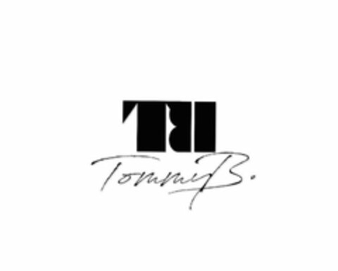 TB TOMMY B. Logo (USPTO, 10.03.2018)