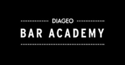 DIAGEO BAR ACADEMY Logo (USPTO, 03/20/2018)