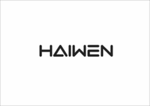 HAIWEN Logo (USPTO, 02.04.2018)