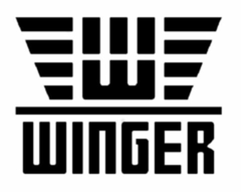 W WINGER Logo (USPTO, 03.04.2018)