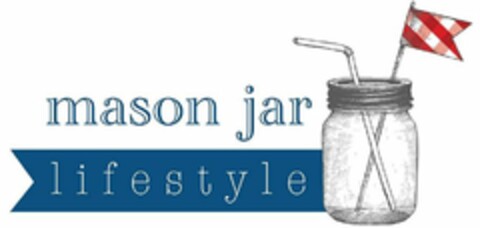 MASON JAR LIFESTYLE Logo (USPTO, 04/06/2018)