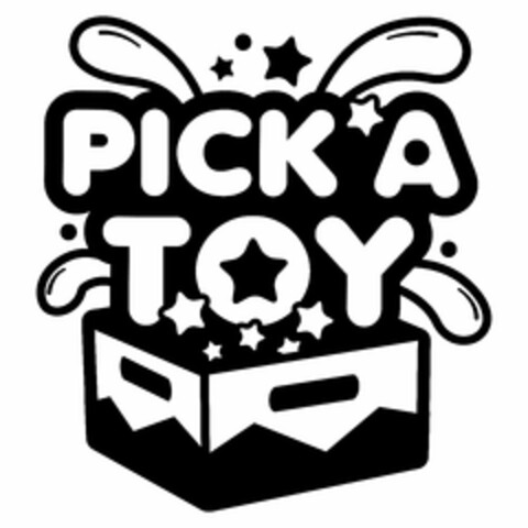 PICK A TOY Logo (USPTO, 08.04.2018)