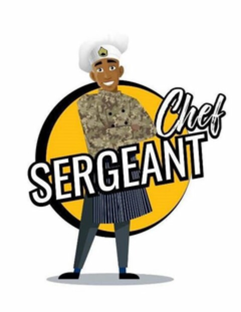 SERGEANT CHEF Logo (USPTO, 20.04.2018)