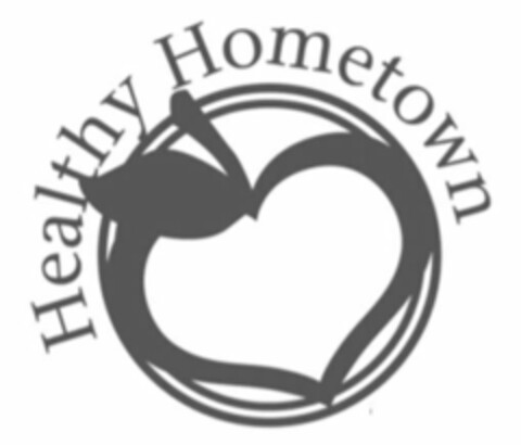 HEALTHY HOMETOWN Logo (USPTO, 20.04.2018)