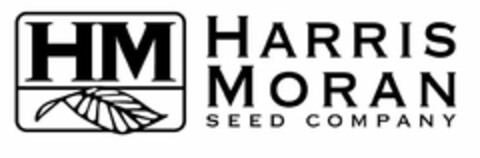 HM HARRIS MORAN SEED COMPANY Logo (USPTO, 27.04.2018)