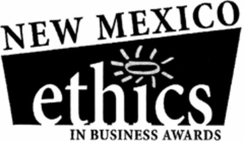 NEW MEXICO ETHICS IN BUSINESS Logo (USPTO, 27.04.2018)