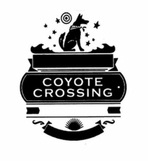 COYOTE CROSSING Logo (USPTO, 24.05.2018)