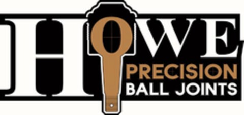 HOWE PRECISION BALL JOINTS Logo (USPTO, 24.05.2018)