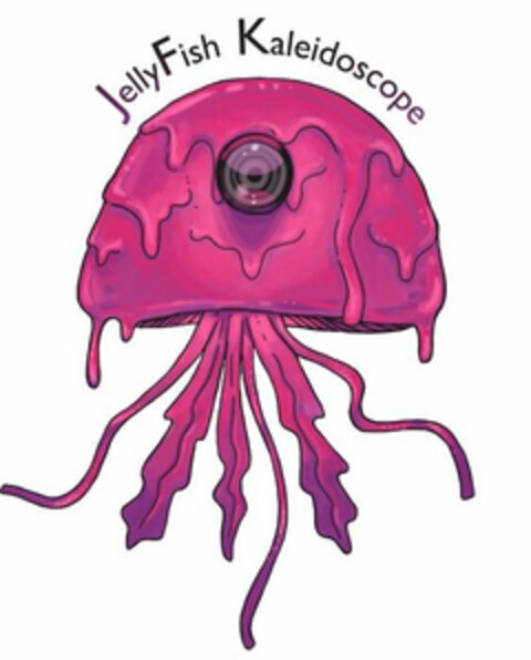 JELLYFISH KALEIDOSCOPE Logo (USPTO, 29.05.2018)