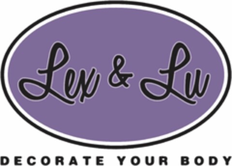 LEX & LU DECORATE YOUR BODY Logo (USPTO, 30.05.2018)