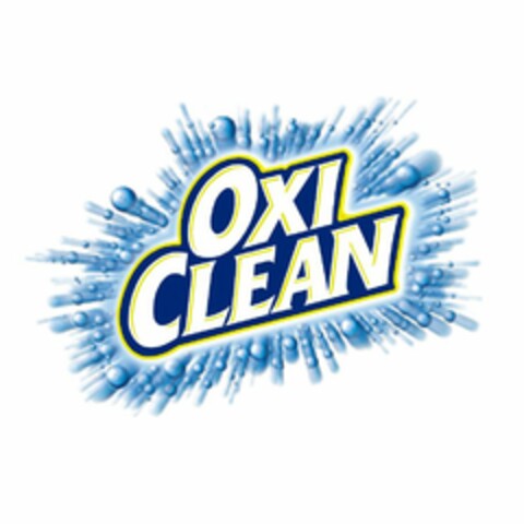 OXI CLEAN Logo (USPTO, 21.06.2018)